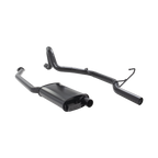 Ford Falcon EA-AU 2.5" Cat Back Exhaust with Straight Pipe Rear