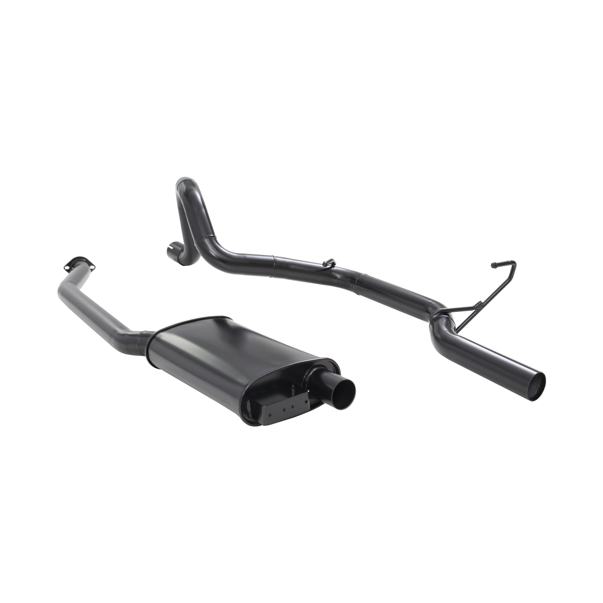 Ford Falcon EA-AU 2.5" Cat Back Exhaust with Straight Pipe Rear
