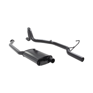 Ford Falcon EA-AU 2.5" Cat Back Exhaust with Straight Pipe Rear