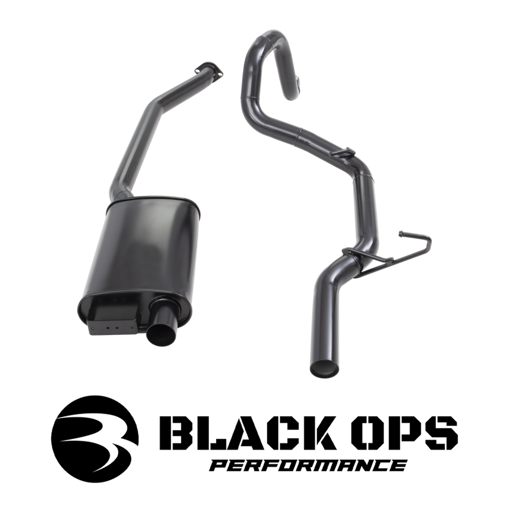 Ford Falcon EA-AU 2.5" Cat Back Exhaust with Straight Pipe Rear