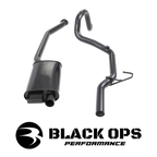 Ford Falcon EA-AU 2.5" Cat Back Exhaust with Straight Pipe Rear