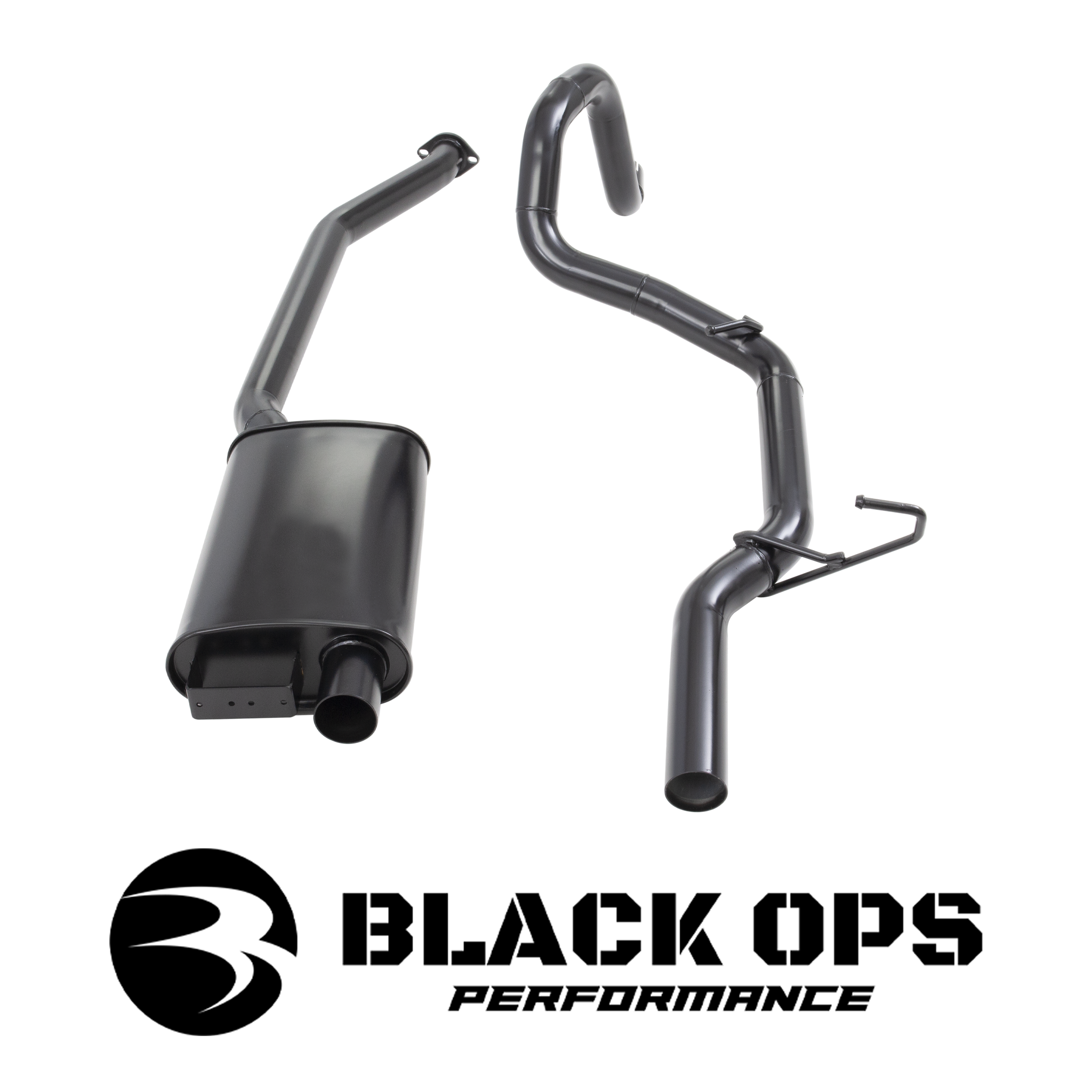 Ford Falcon EA-AU 2.5" Cat Back Exhaust with Straight Pipe Rear