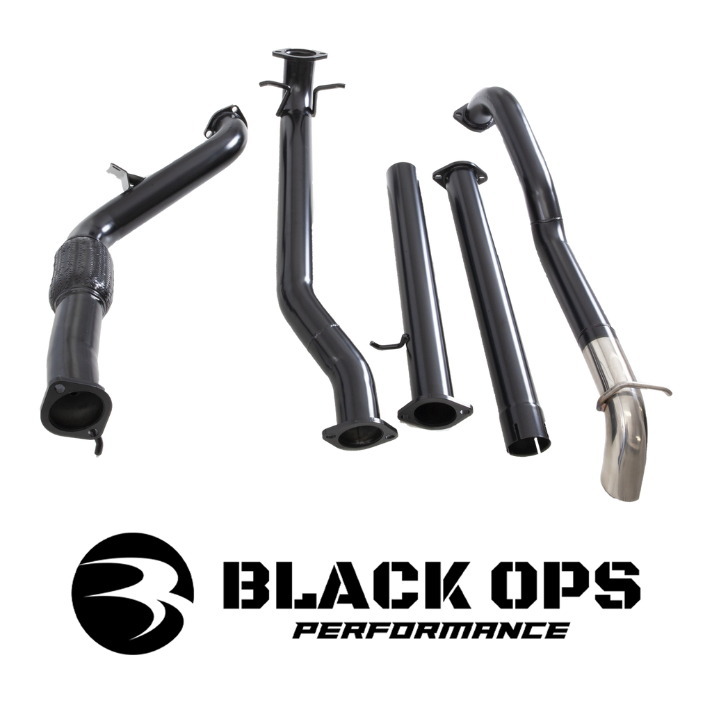 Ford Ranger PX 3.2L 3" Turbo Back System Pipe Only