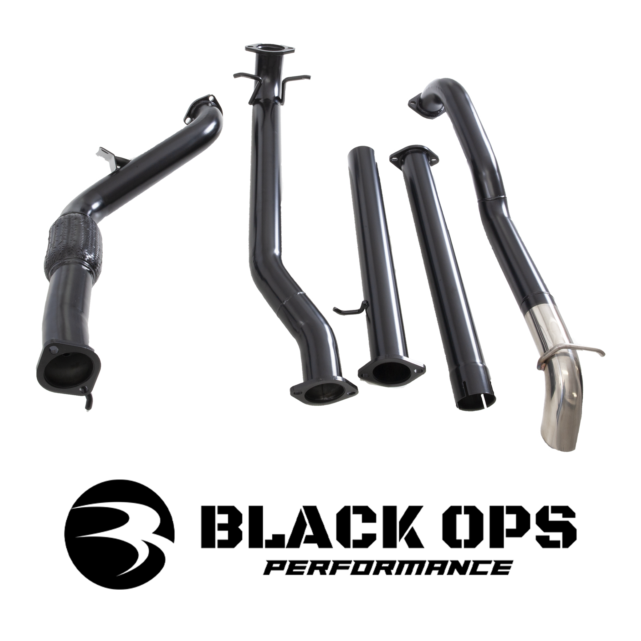 Ford Ranger PX 3.2L 3" Turbo Back System Pipe Only