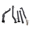 Ford Ranger PX 3.2L 3" Turbo Back System Pipe Only