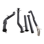 Ford Ranger PX 3.2L 3" Turbo Back System Pipe Only
