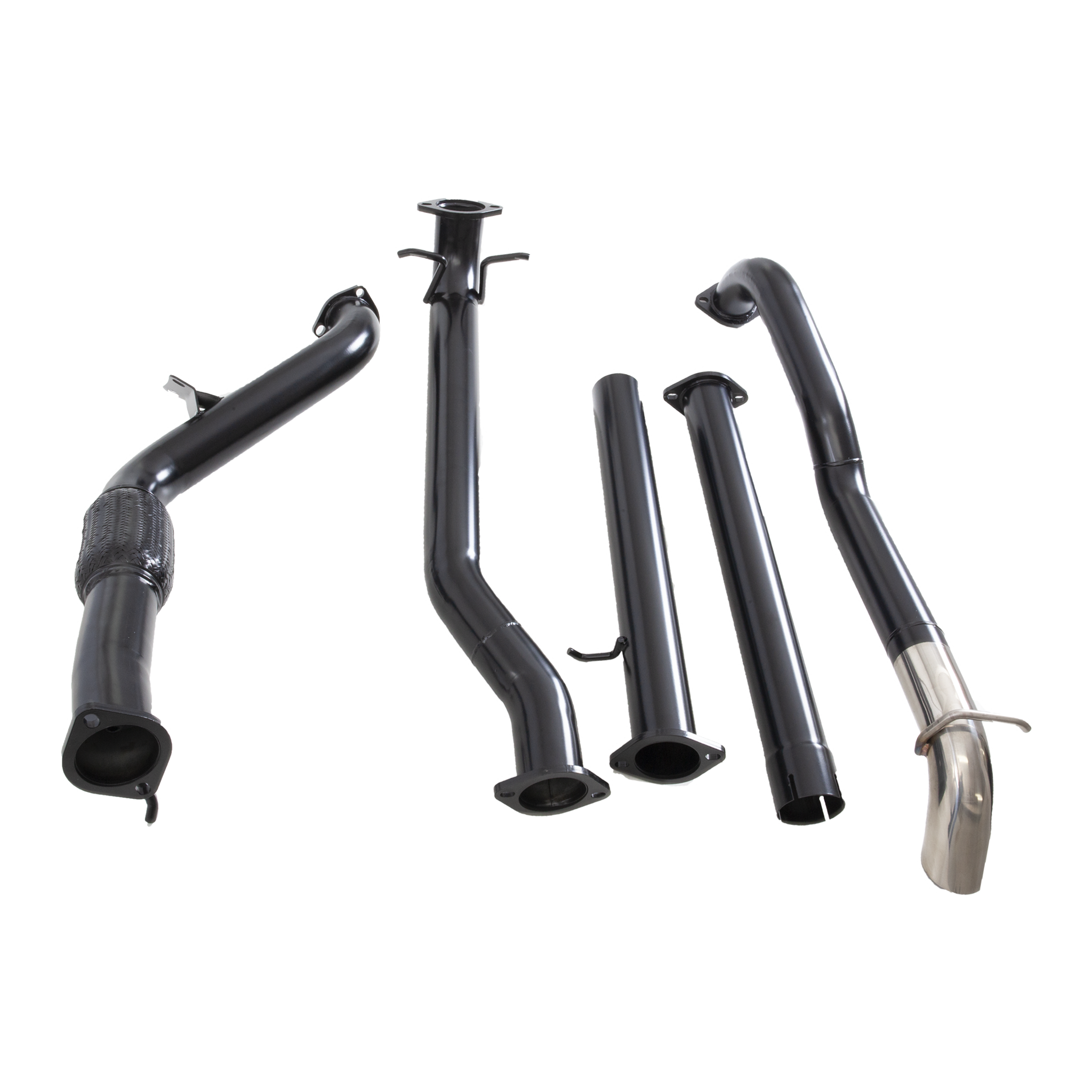 Ford Ranger PX 3.2L 3" Turbo Back System Pipe Only