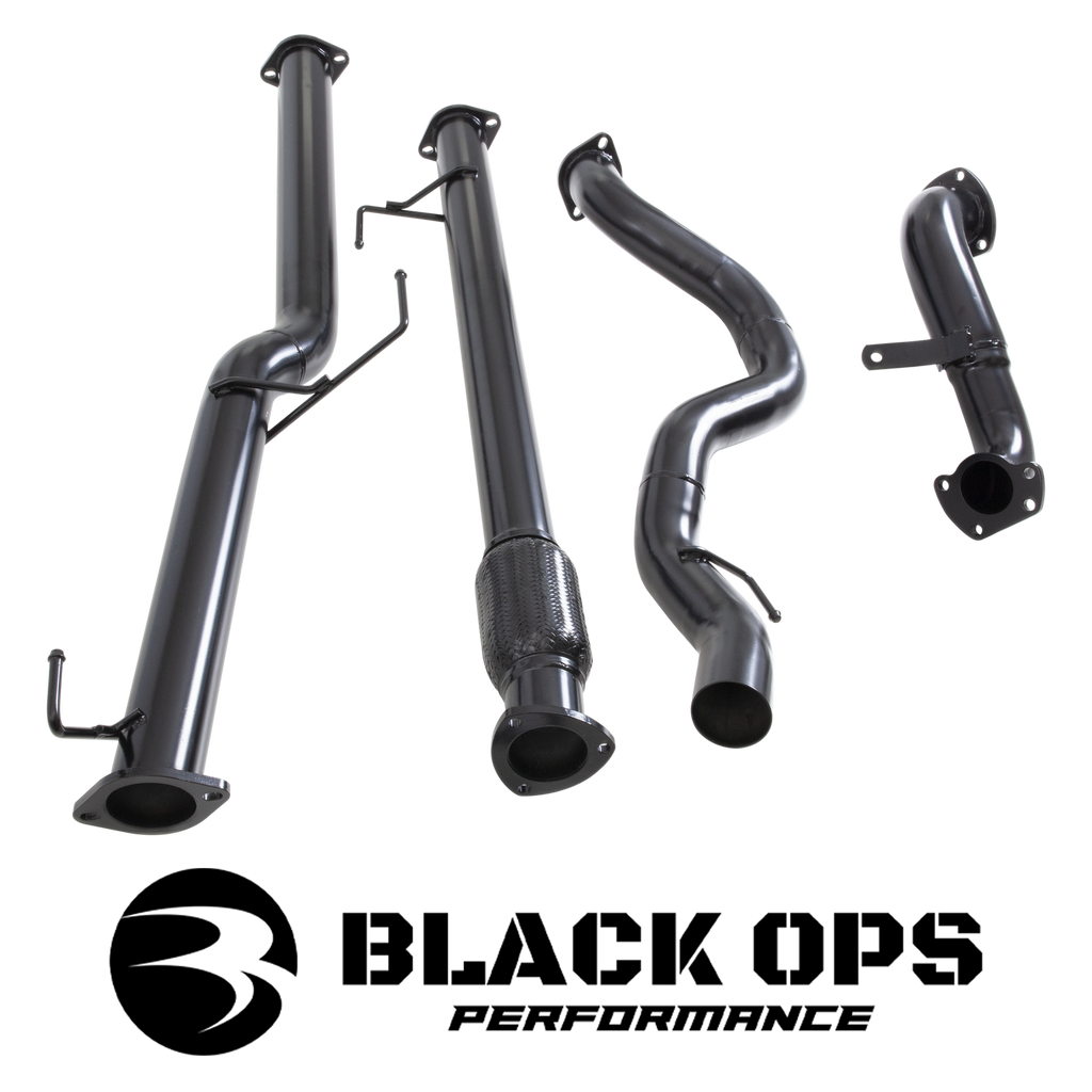 Holden Colorado RG 2.8L 3" Turbo Back System Pipe Only.
