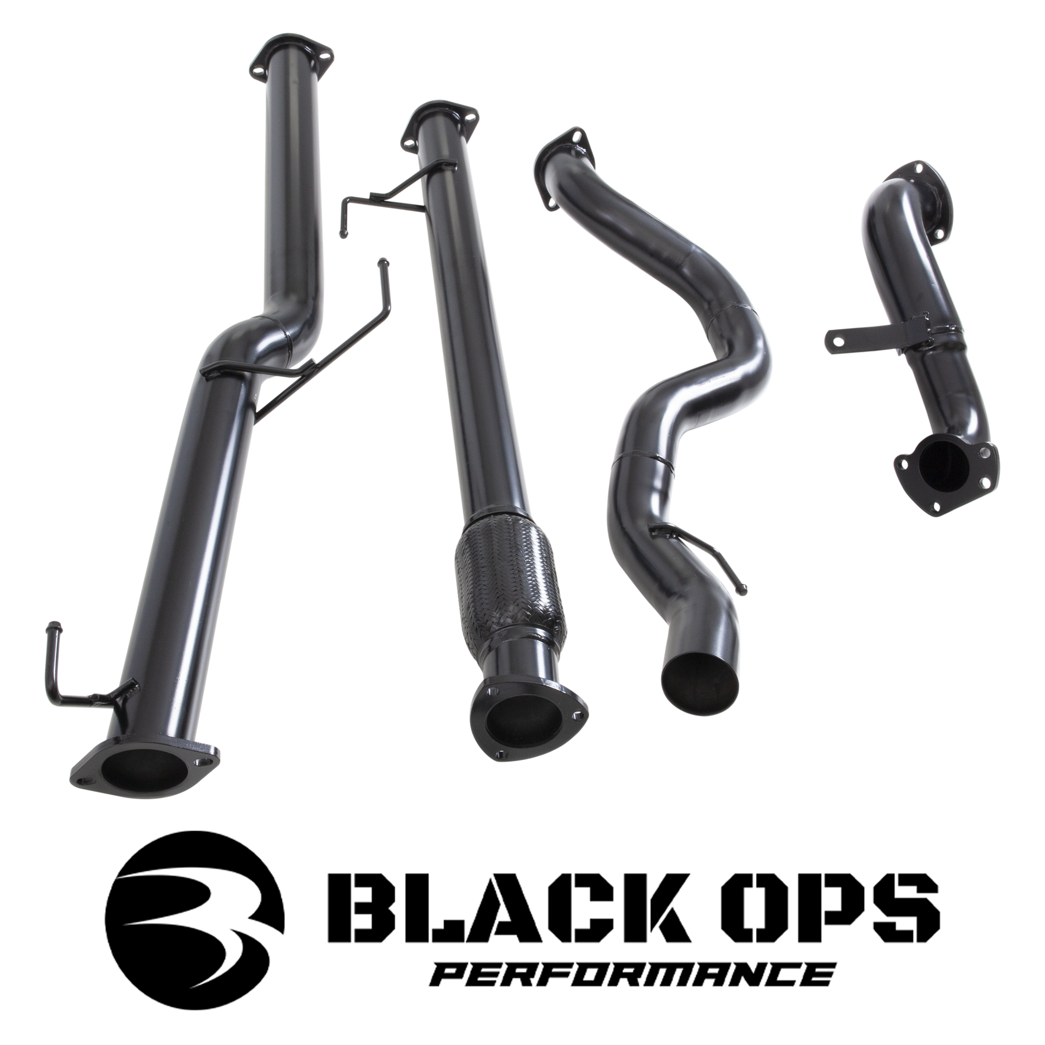 Holden Colorado RG 2.8L 3" Turbo Back System Pipe Only.