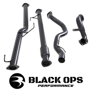 Holden Colorado RG 2.8L 3" Turbo Back System Pipe Only.