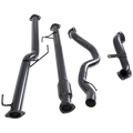 Holden Colorado RG 2.8L 3" Turbo Back System Pipe Only.