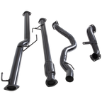 Holden Colorado RG 2.8L 3" Turbo Back System Pipe Only.