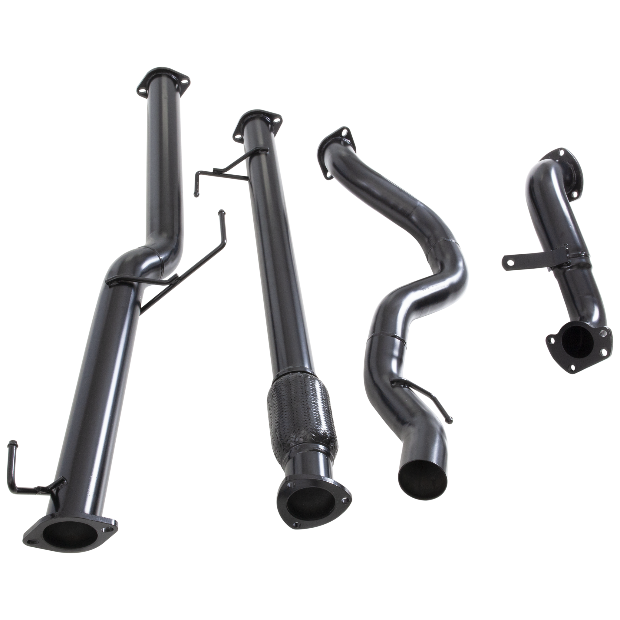 Holden Colorado RG 2.8L 3" Turbo Back System Pipe Only.