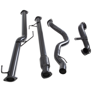 Holden Colorado RG 2.8L 3" Turbo Back System Pipe Only.
