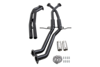 Holden Commodore VT-VZ SS UTE Twin 2.5" Exhaust - With Hotdog centre & Pipe only rear