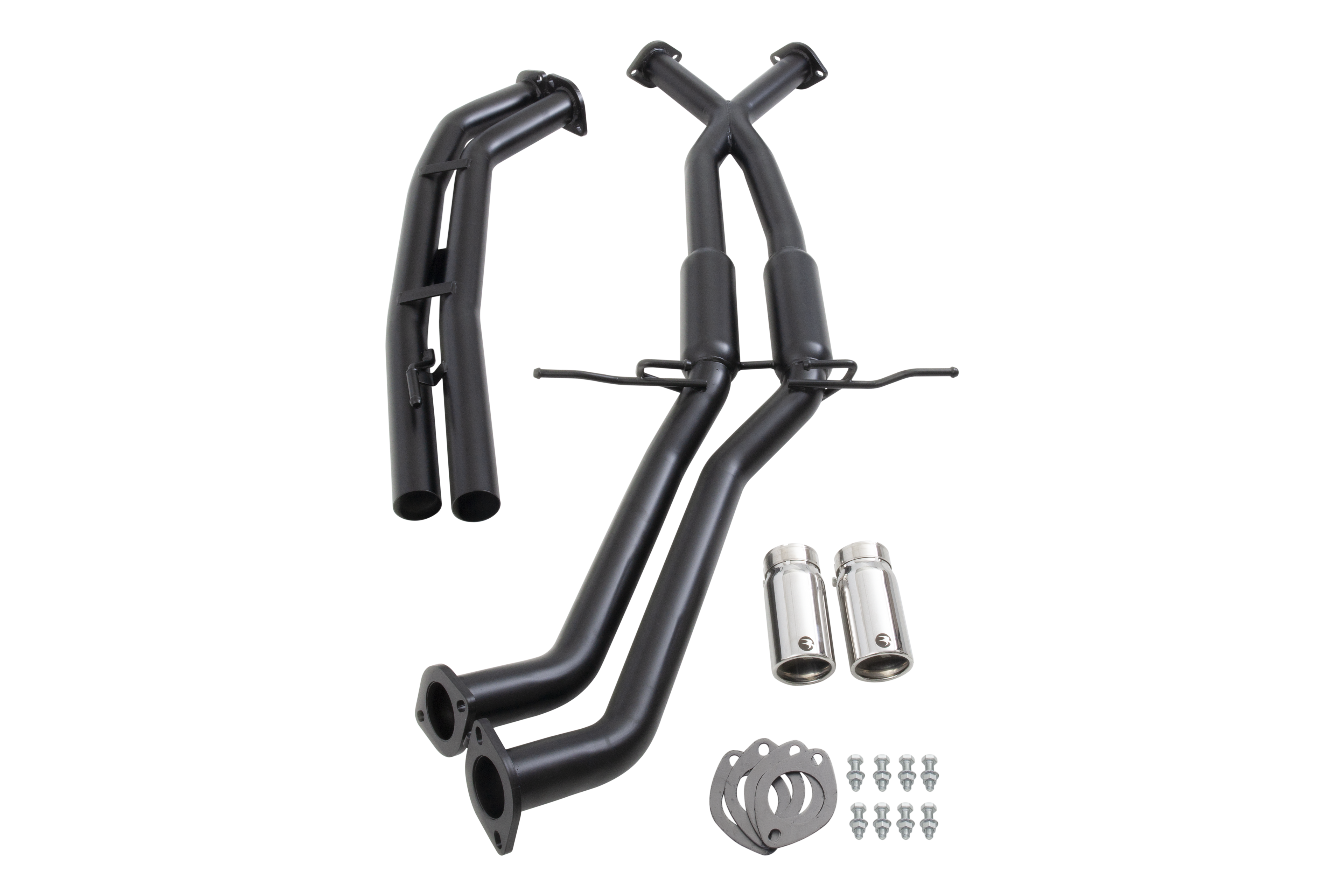 Holden Commodore VT-VZ SS UTE Twin 2.5" Exhaust - With Hotdog centre & Pipe only rear