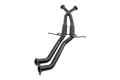 Holden Commodore VT-VZ Ute Twin 2.5" Exhaust - centre section with Hotdog resonators