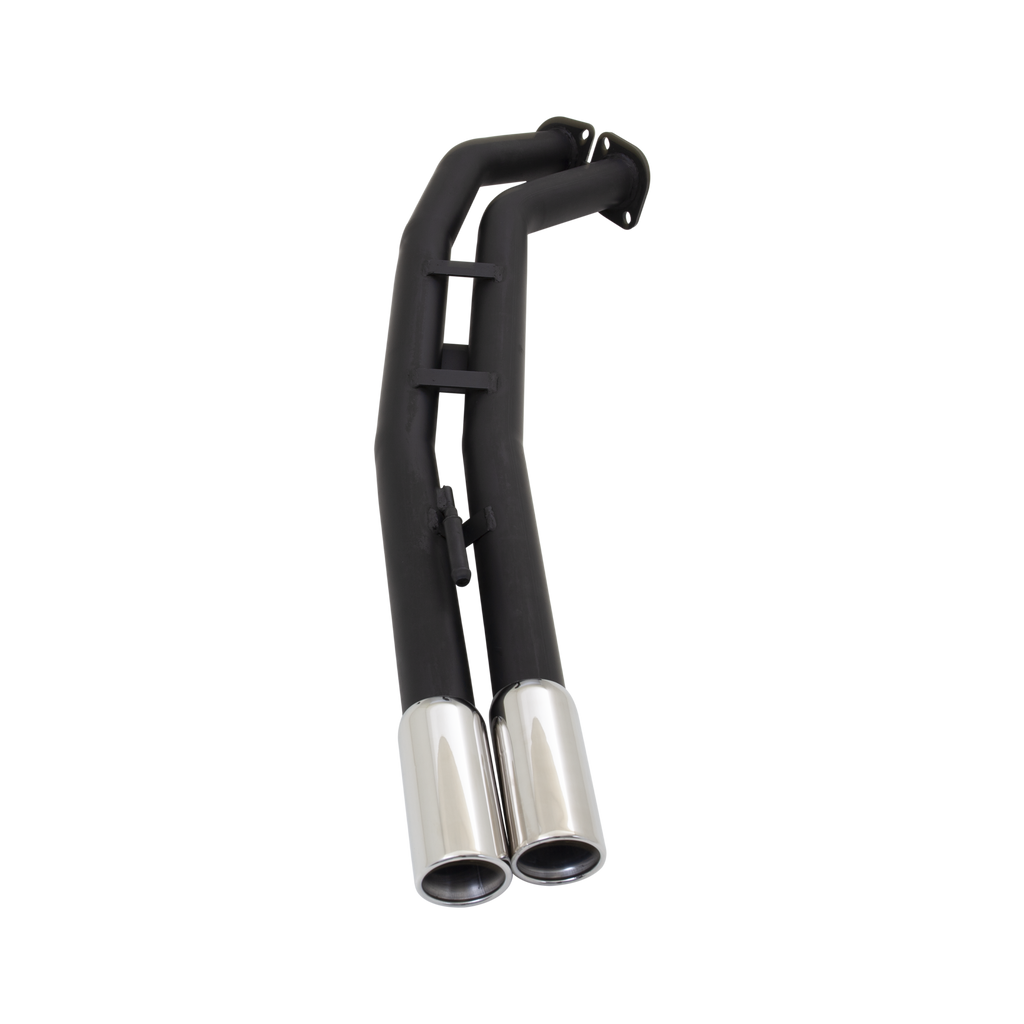 Holden Commodore VT-VZ V8 sedan dual 3" pipe only rear