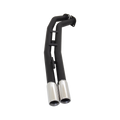 Holden Commodore VT-VZ V8 sedan dual 3" pipe only rear