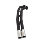 Holden Commodore VT-VZ V8 sedan dual 3" pipe only rear