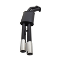 Holden Commodore VT-VZ Sedan Twin 2.5" Muffler rear section