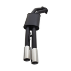 Holden Commodore VT-VZ SS Sedan Twin 3" muffler rear  section