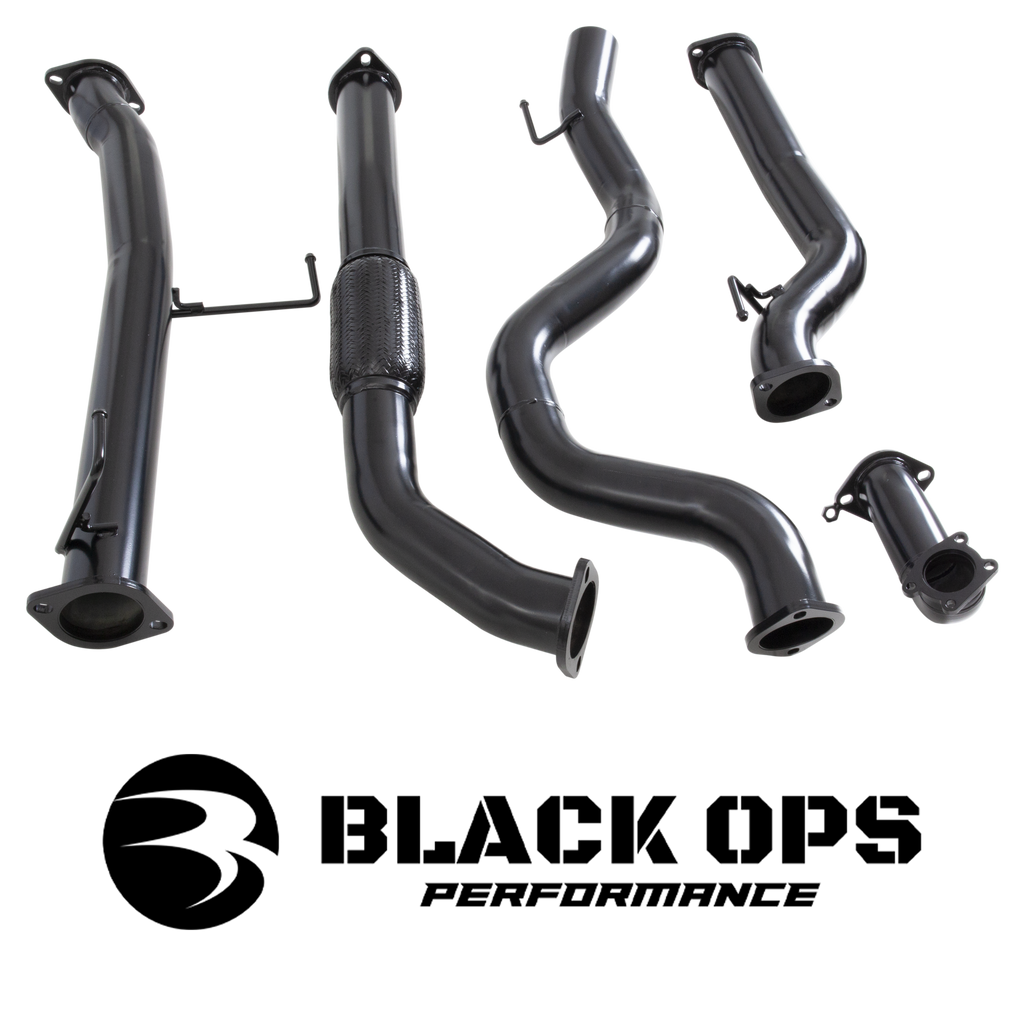 Holden Colorado RC Series 1 3" Turbo Back System Pipe Only.