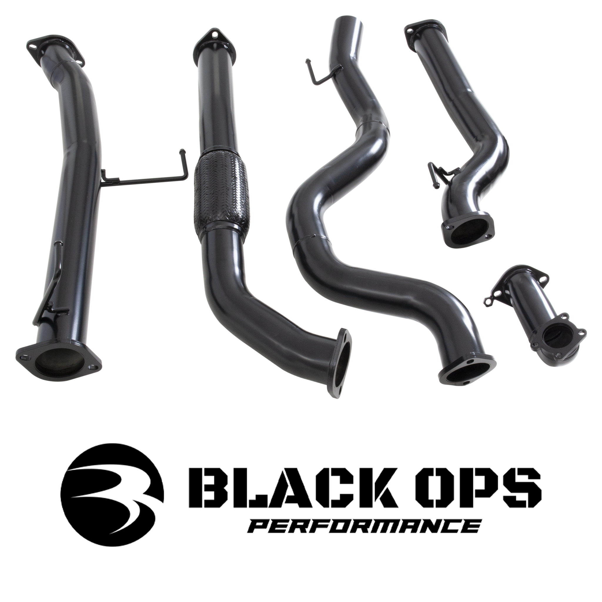 Holden Colorado RC Series 1 3" Turbo Back System Pipe Only.