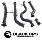 Holden Colorado RC Series 2 3" Turbo Back System Pipe Only.