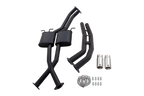 Holden Statesman WH WK WL dual 3" cat back exhaust with pipe only rear