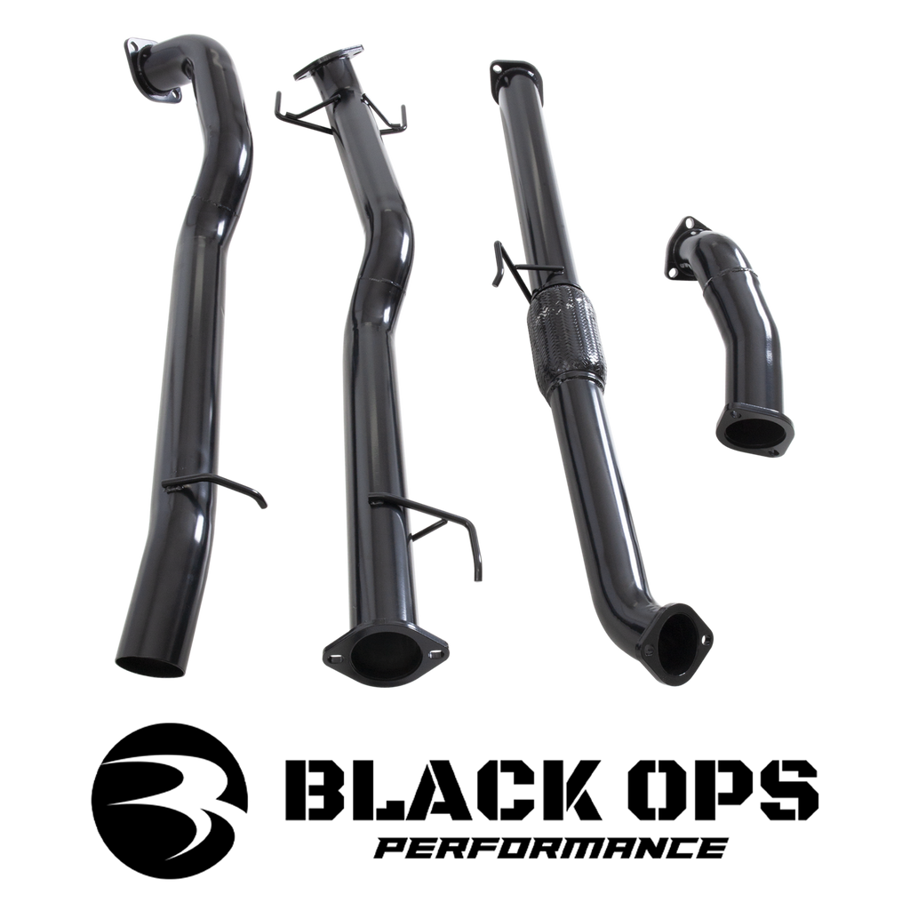 Toyota Hilux KUN26R 2005-2015 D-4D Dual Cab 3" Turbo Back System Pipe Only