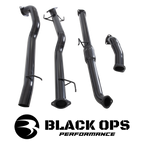 Toyota Hilux KUN26R 2005-2015 D-4D Dual Cab 3" Turbo Back System Pipe Only