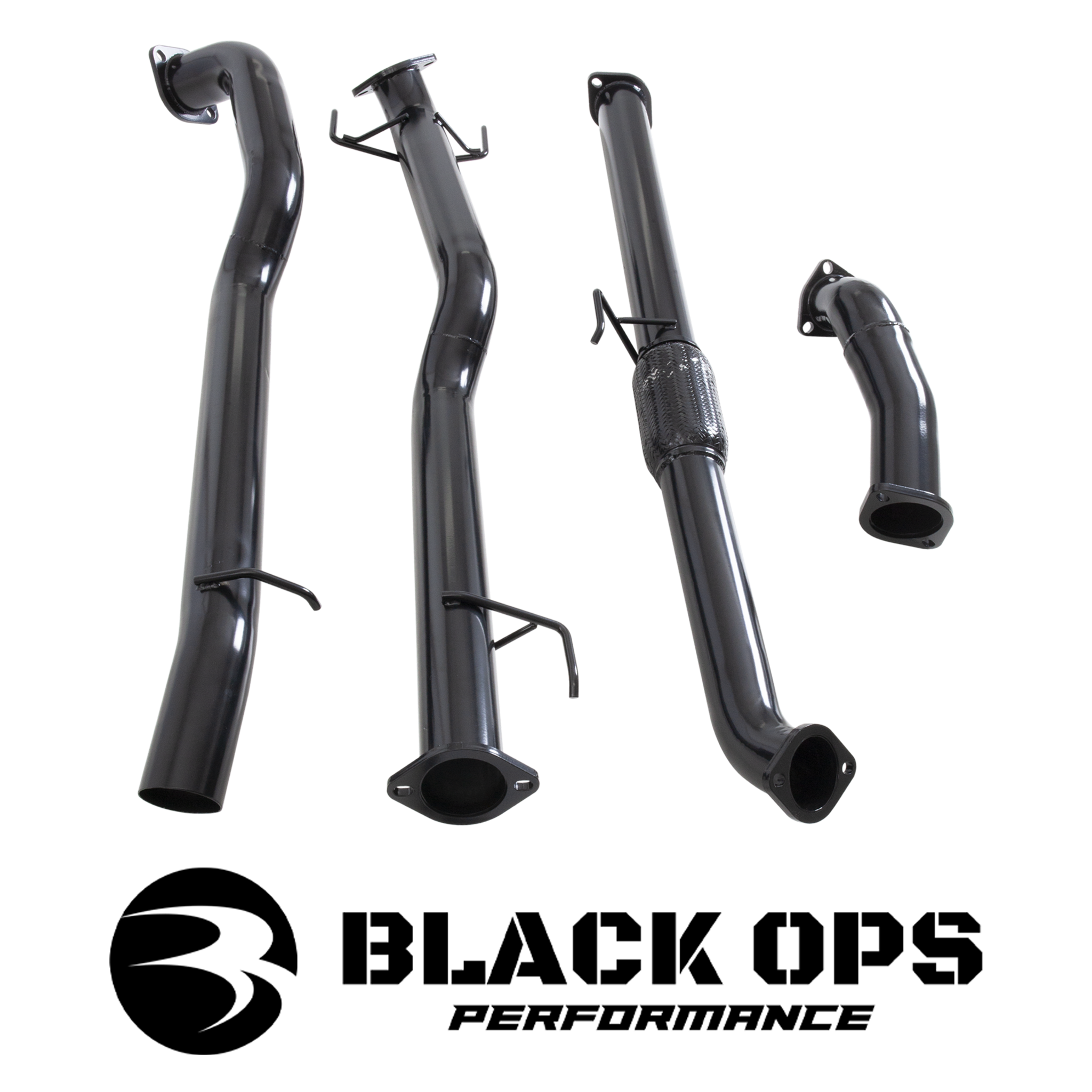 Toyota Hilux KUN26R 2005-2015 D-4D Dual Cab 3" Turbo Back System Pipe Only