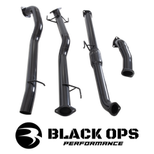 Load image into Gallery viewer, Toyota Hilux KUN26R 2005-2015 D-4D Dual Cab 3&quot; Turbo Back System Pipe Only
