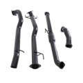 Toyota Hilux KUN26R 2005-2015 D-4D Dual Cab 3" Turbo Back System Pipe Only