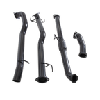 Toyota Hilux KUN26R 2005-2015 D-4D Dual Cab 3" Turbo Back System Pipe Only