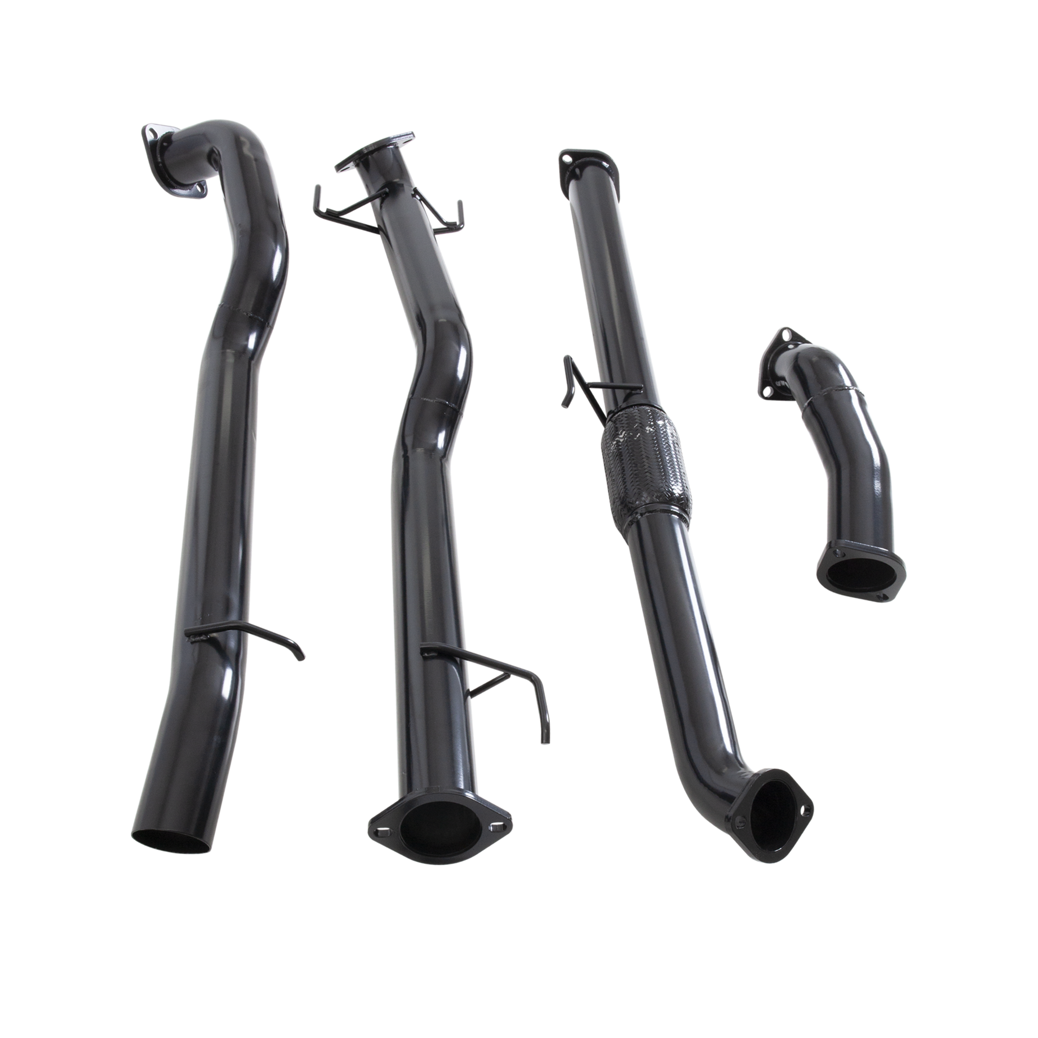 Toyota Hilux KUN26R 2005-2015 D-4D Dual Cab 3" Turbo Back System Pipe Only