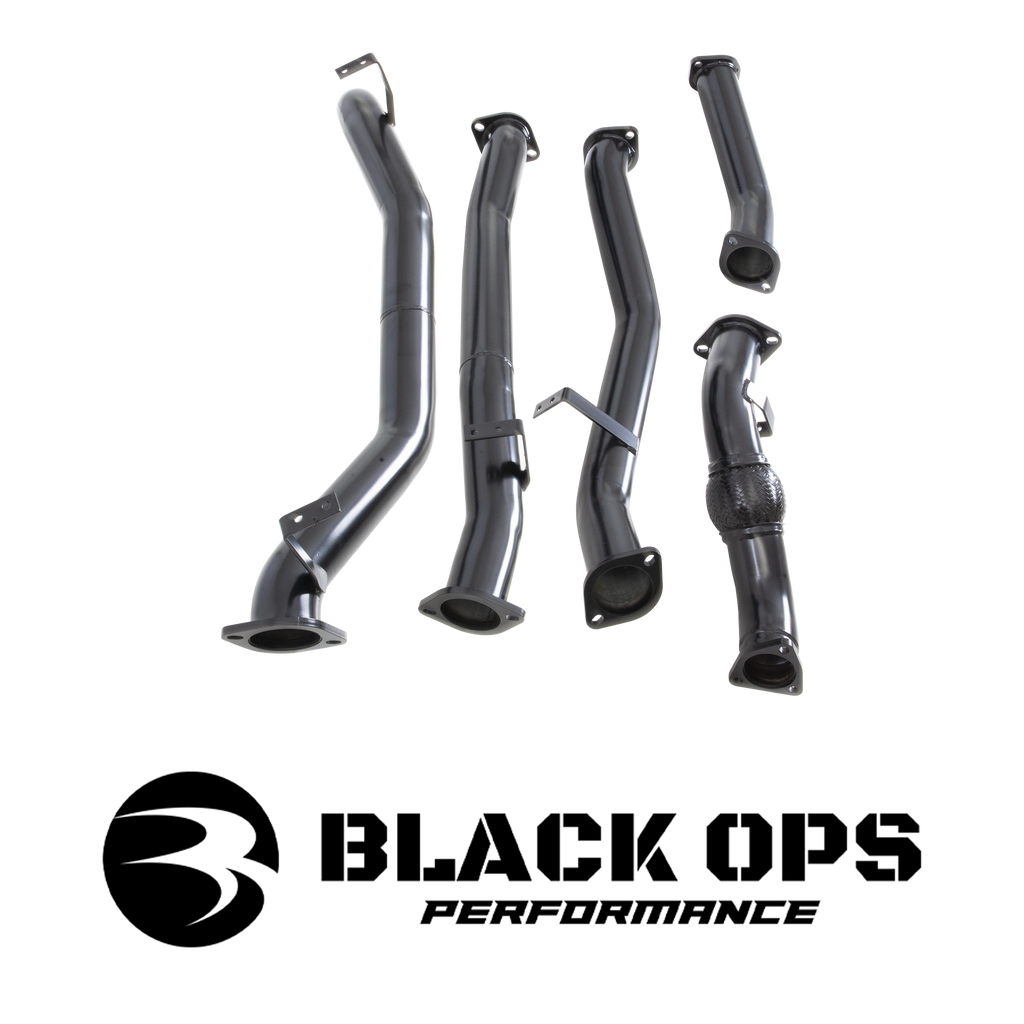 Toyota Landcruiser 79 Series V8 Dual Cab 3" Turbo Back System Pipe Only