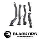 Toyota Landcruiser 79 Series V8 Dual Cab 3" Turbo Back System Pipe Only
