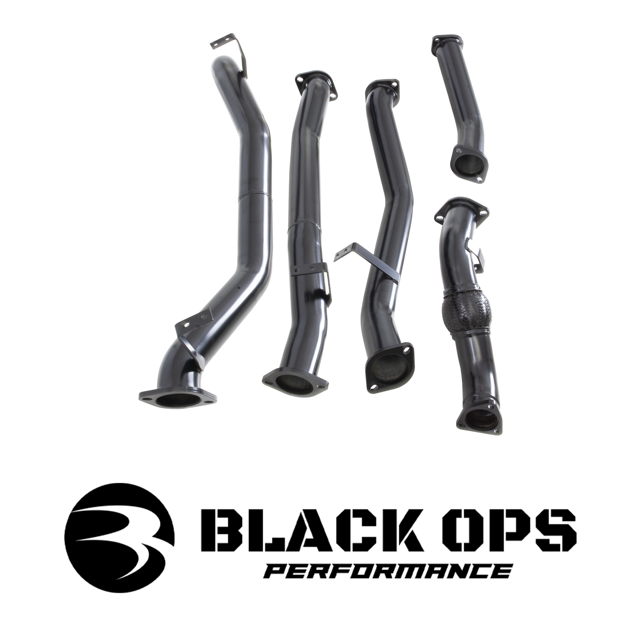 Toyota Landcruiser 79 Series V8 Dual Cab 3" Turbo Back System Pipe Only