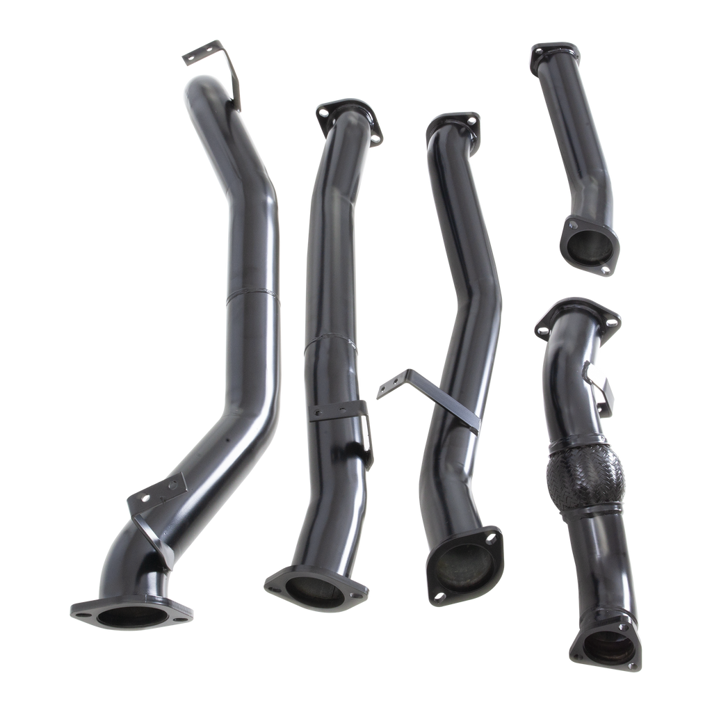 Toyota Landcruiser 79 Series V8 Dual Cab 3" Turbo Back System Pipe Only