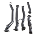 Toyota Landcruiser 79 Series V8 Dual Cab 3" Turbo Back System Pipe Only