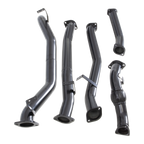 Toyota Landcruiser 79 Series V8 Dual Cab 3" Turbo Back System Pipe Only
