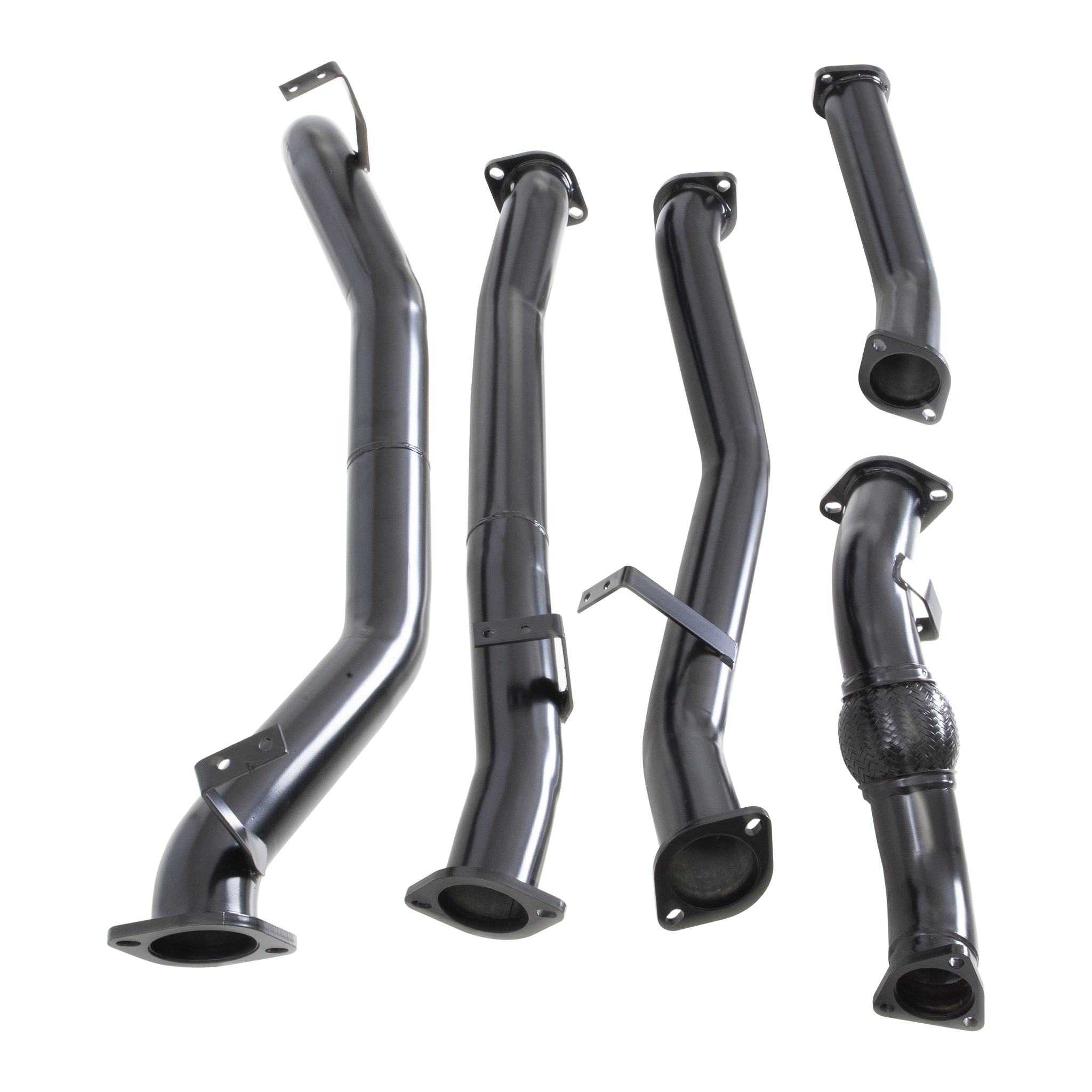Toyota Landcruiser 79 Series V8 Dual Cab 3" Turbo Back System Pipe Only