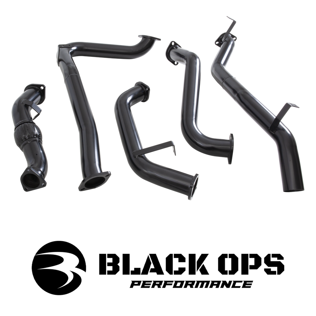 Toyota Landcruiser 79 Series V8 Single Cab 3" Turbo Back System Pipe Only