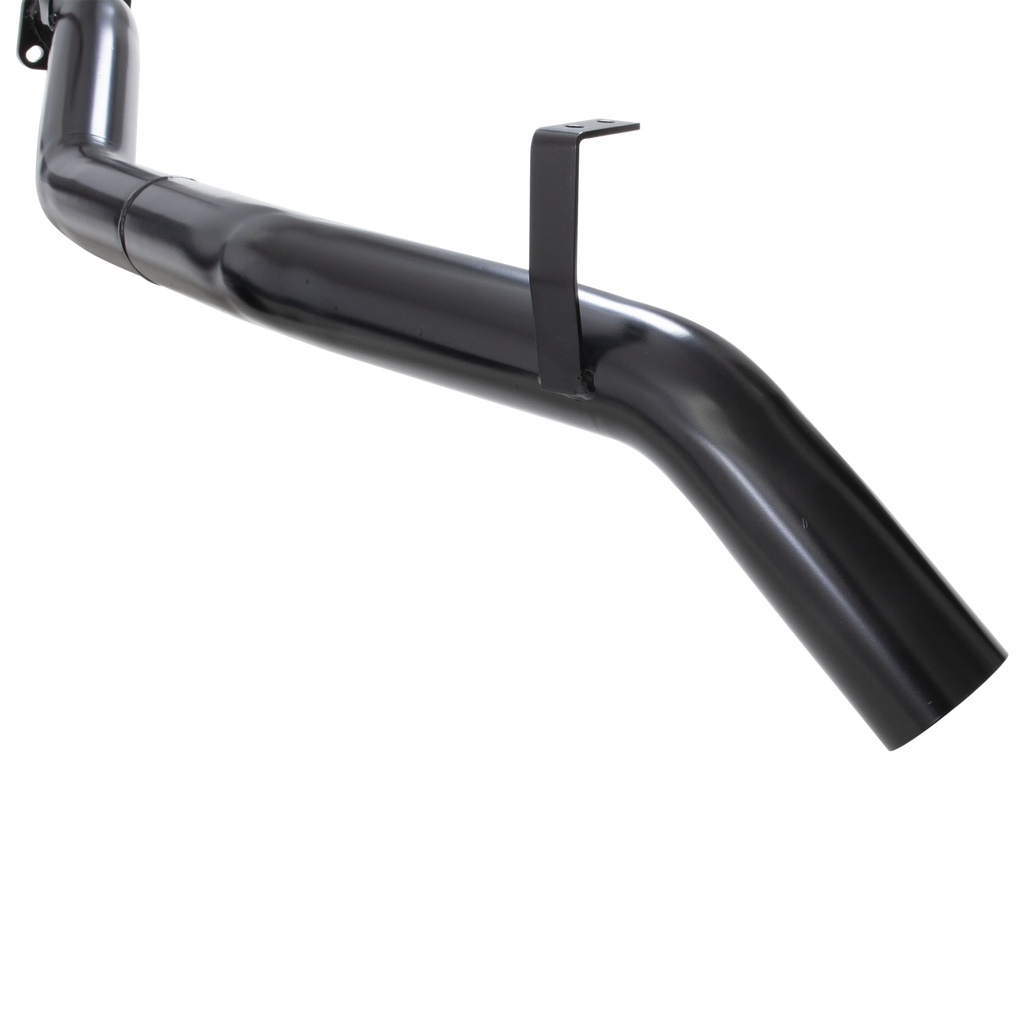 Toyota Landcruiser 79 Series V8 Single Cab 3" Turbo Back System Pipe Only