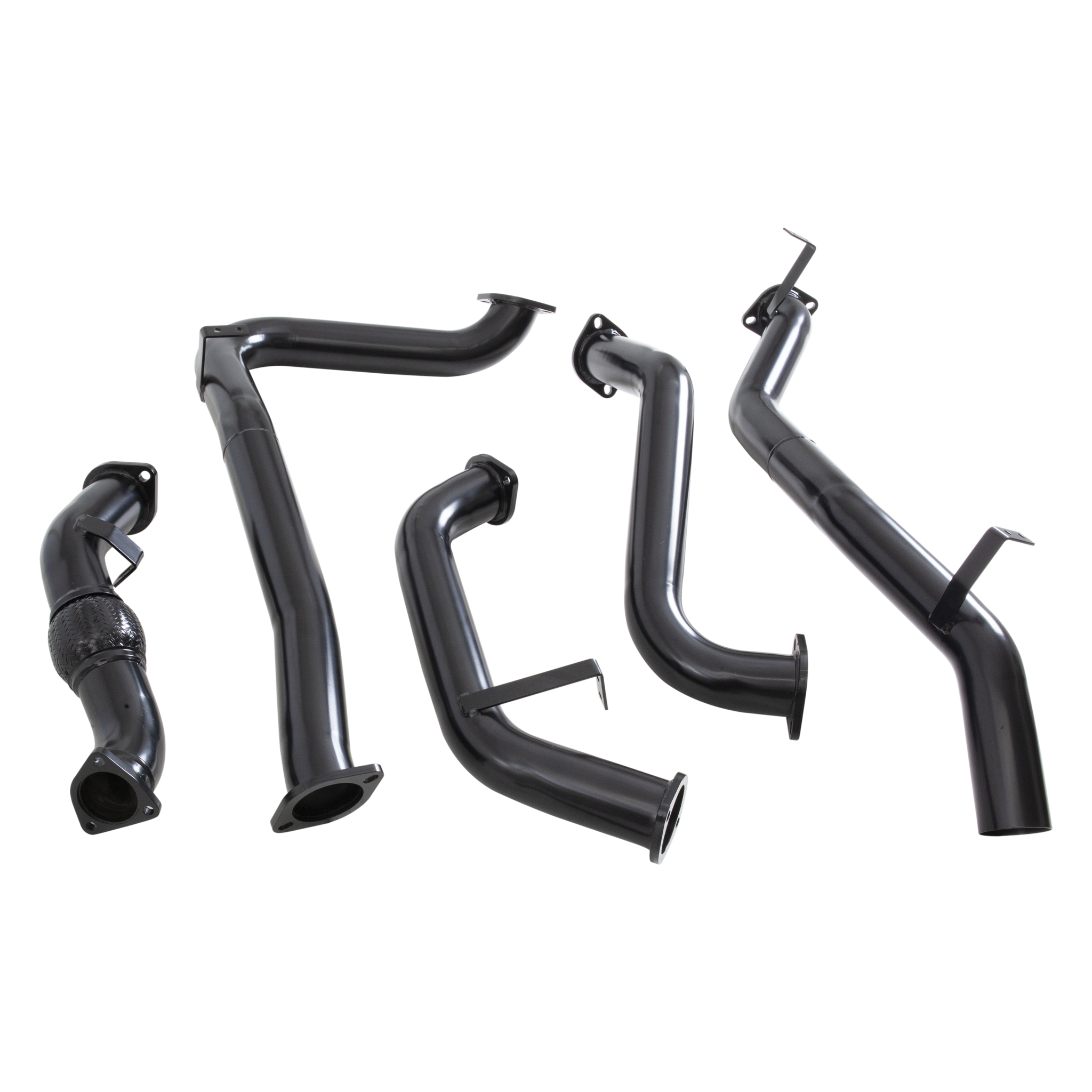 Toyota Landcruiser 79 Series V8 Single Cab 3" Turbo Back System Pipe Only
