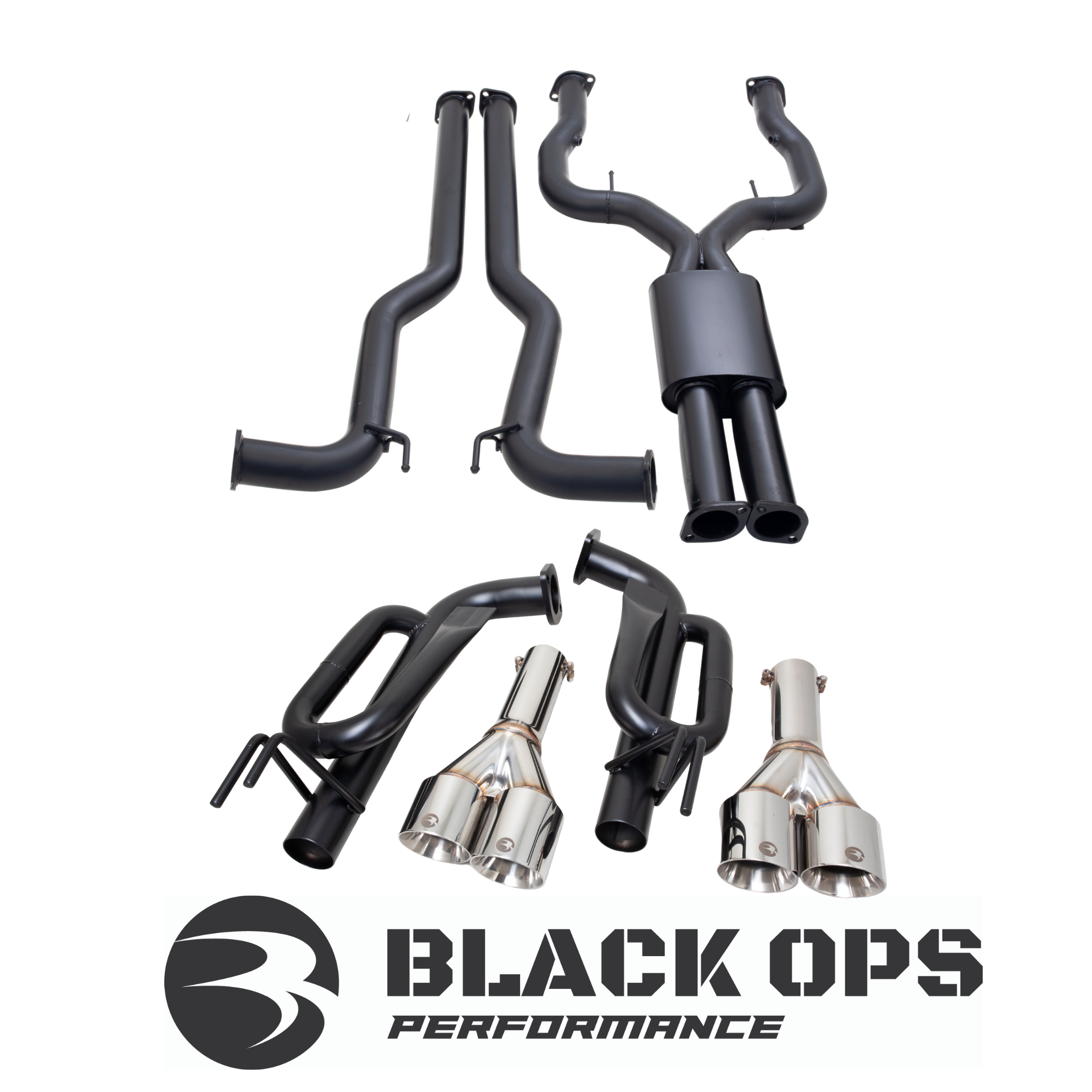 Ve commodore ute deals exhaust