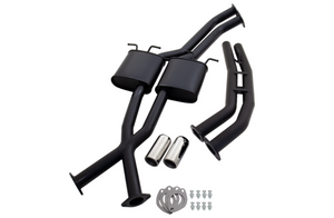 Performance Racing Cat-Back Exhaust X-Pipe System – Fits 2015-2023 Challenger SRT Scat Pack & Hellcat
