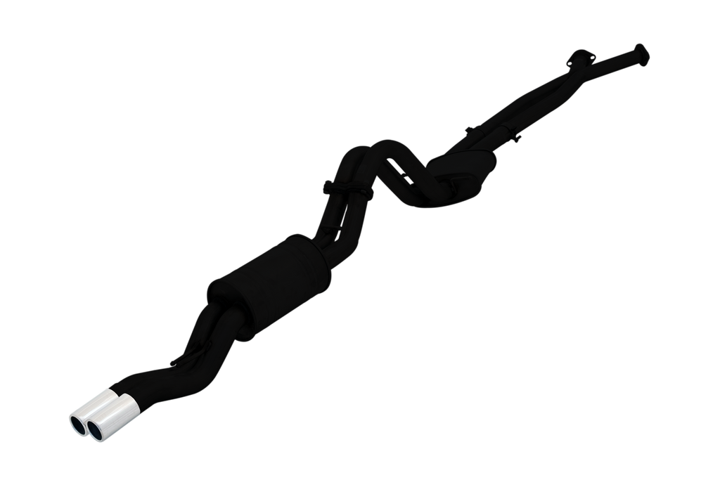 Holden Crewman RWD VY- VZ Twin 60mm Cat Back exhaust system